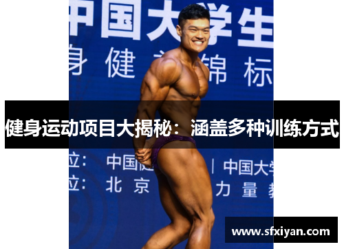 健身运动项目大揭秘：涵盖多种训练方式