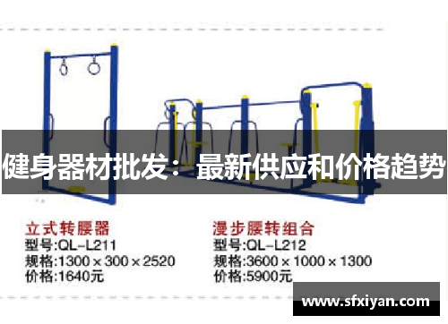 健身器材批发：最新供应和价格趋势